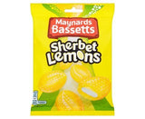 BASSETT'S Sherbet Lemons Sweets Bag (192g x 6)