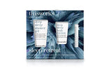 thisworks Sleep Retreat Box Gift Set: Deep Sleep Pillow Spray, Body Moisturizer and Shower Gel. Travel set to Promote Sleep with Lavender, Camomile and Vetivert