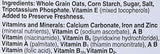 American Standart Cheerios Gluten-free Cerea No artificial flavors, 40.7 Ounce (Pack of 2)