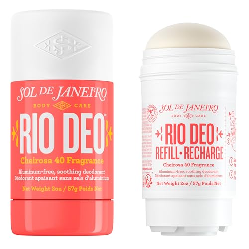 SOL DE JANEIRO Cheirosa 40 Rio Deo Aluminum-Free Deodorant with Refill Cartridge