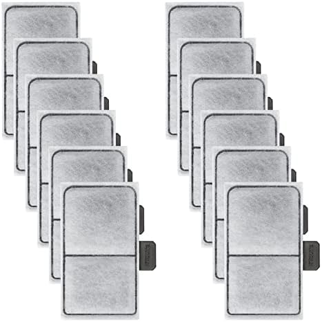 HiTauing 12 Packs Filter Cartridge for Top Fin EF-S Element and BF5 BETTAFLO