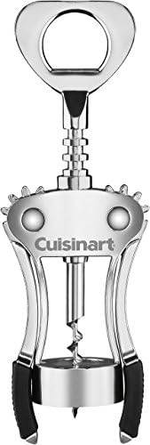 Cuisinart Barware Winged Corkscrew,Stainless Steel