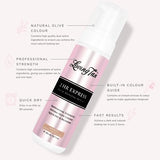 LOVING TAN 2 HR Express Mousse, Medium - Streak Free, Natural looking, Professional Strength Sunless Tanner - Up to 5 Self Tan Applications per Bottle, Cruelty Free, Naturally Derived DHA - 6.7 FL Oz