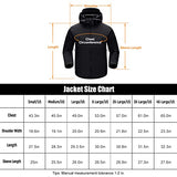 FREE SOLDIER Men's Outdoor Waterproof Soft Shell Hooded Military Tactical Jacket (Black Medium/US)