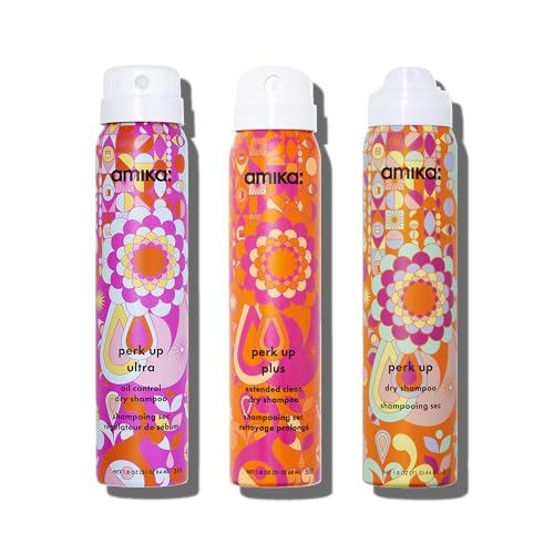 amika perk up pursuit: dry shampoo trial set