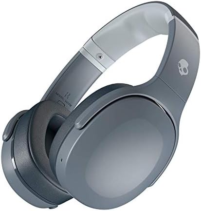 Skullcandy Crusher Evo Wireless Over-Ear Headphone - Chill Grey (Renewed)