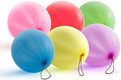 150Pk Valentines Day Gifts for kids, Party Favor Neon Punch Balloon, Easter Basket Fillers, Goodie Bags Stuffers, Birthday Party Favors for Kids, Classroom Prizes, Valentines day gifts Kids Classroom