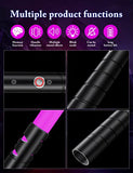 jvmusaber Lightsaber,Metal Hilt Force Fx Dueling Double Light Saber,Rechargeable 2-in-1 Real 15 Colors Length 40 inches,Suitable Toys for Adults and Kids,Christmas Day, Birthday Gifts, Black