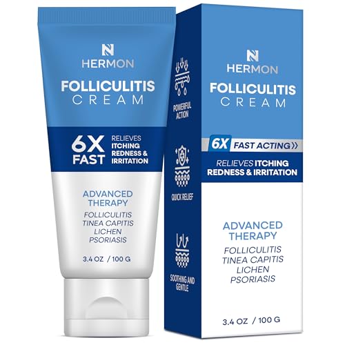 Folliculitis Treatment Cream: Effective Treatment for Folliculitis Scalp Face and Body 100g