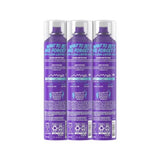 AUSSIE Instant Freeze Hairspray With Jojoba & Sea Kelp, Strong Hold, 10.0 Oz, Triple Pack