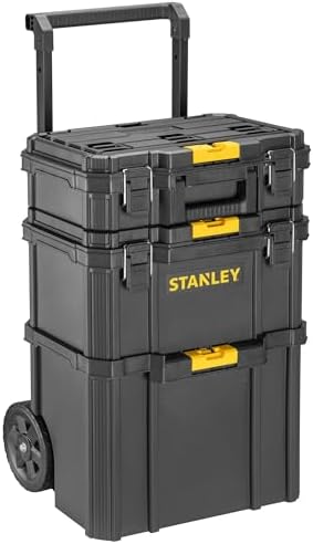 STANLEY® TOOL BOX, MODULAR ROLLING, QuickLink Rolling Workshop