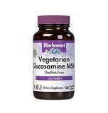 BlueBonnet Vegetarian Glucosamine Plus MSM Supplement, 120 Count ('743715011151)
