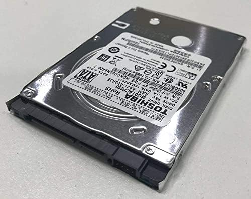Toshiba HDKCC00 MQ01ACF050 500GB 7200RPM SATA-600 2.5 Internal Hard Drive (Renewed)