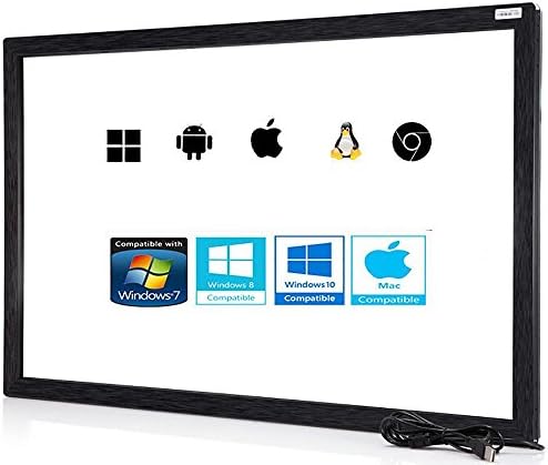 50 inch 10 Point Multi-Touch Infrared Touch Frame, ir Touch Panel, Infrared Touch Screen Overlay