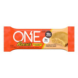 ONE Protein Bars, Reese's Peanut Butter Lovers, Gluten Free with 18g Protein and 3g Sugar, Pantry Staples, 2.12 oz (12 Count)