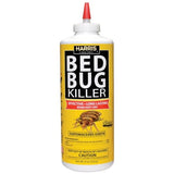 Harris HDE-8 Bed Bug Powder Diatomaceous Earth, 8oz, Yellow