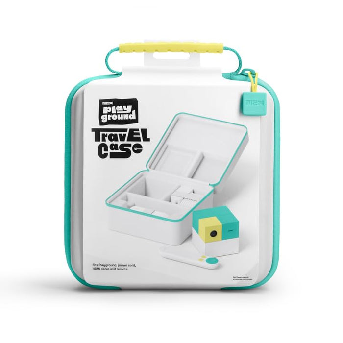 Official Nex Playground Game System Travel Case, Lightweight Portable Storage for Active Indoor Family Game Console.