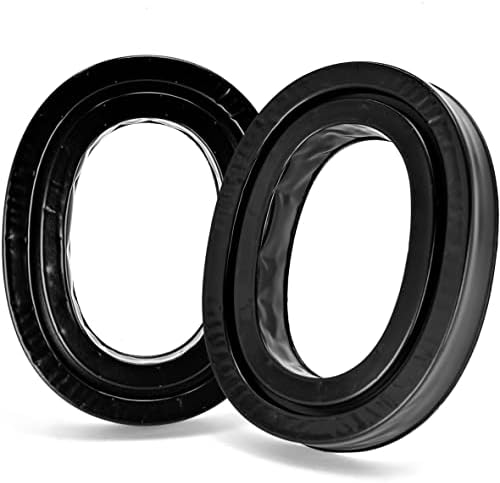 Silicone Gel Instant chill Earpads - defean Replacement Ear Cushion Compatible with 3M WorkTunes(90543, 90544, 90542, 90541)/ Peltor Range Guard Connect Hearing Protector(EM042/033/037 Series)