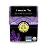 Buddha Teas - Organic Lavender Tea - Herbal Tea - For Health & Wellbeing - With Antioxidants & Minerals - Clean Ingredients - Caffeine Free - OU Kosher & Non-GMO - 18 Tea Bags (Pack of 1)