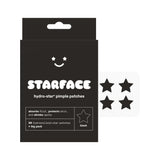 Starface Black Star BIG PACK, Hydrocolloid Pimple Patches, Absorb Fluid and Reduce Redness, Cute Star Shape, Cruelty-Free Skincare (96 Count)