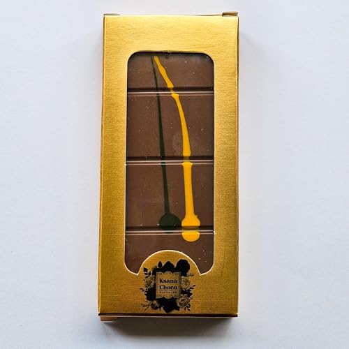 Ksana Choco Dubai Chocolate, Viral Dubai Pistachio Chocolate Bar, 100 g - 3.5 oz (pack of 1)- Dubai Chocolate Premium Products, Dubai Milk Chocolate Kunafa Pistachio