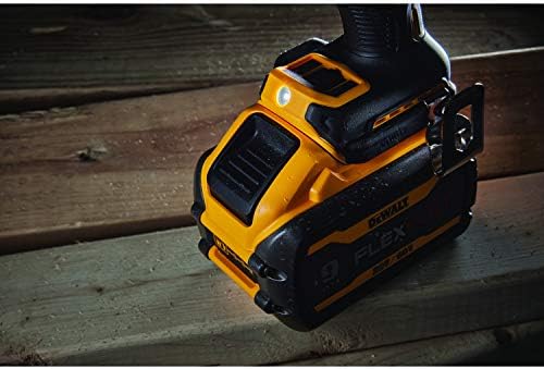 DEWALT FLEXVOLT ADVANTAGE 20V MAX* Hammer Drill, Cordless, 1/2-Inch, Tool Only (DCD999B)