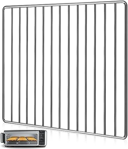 Air Fryer Rack for Ninja Foodi 10 in 1 SP100 SP101 Digital Air Fryer Countertop Oven, 13.4''*13.4'' Stainless Steel Air Fryer Accessories Roasting Steamer Grill Racks Baking Tray，Dishwasher safe