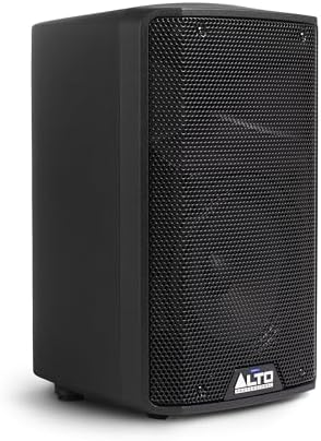 ALTO TX408 350W 8-Inch Powered PA Speaker with Bluetooth, 2-Channel Mixer, Line Level for Mobile DJs and Musicians, for Small Venues, Rehearsals and Events