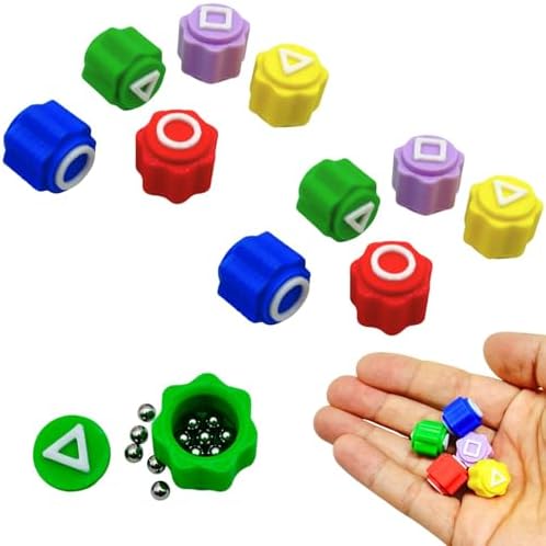 2 Packs 5pcs Real Weighted Gonggi Korean Game, Gonggi Game, Gonggi Stones, Gongii Game Toys Set, Gonggi Pack, Gongi Korean Games, Gong Gi Korean, 공기놀이, Gong-gi Toy