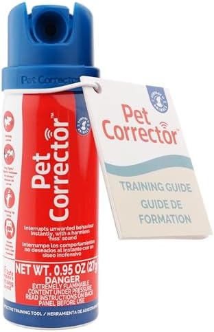 PET CORRECTOR Dog Trainer, 30ml. Stops Barking, Jumping Up, Place Avoidance, Food Stealing, Dog Fights & Attacks. Help stop unwanted dog behaviour. Easy to use, safe, humane and effective.