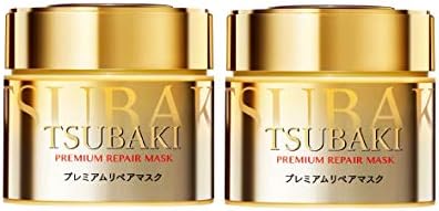 Premium Repair Mask, Hair Pack, 6.3 oz (180 g) x 2 Piece Set