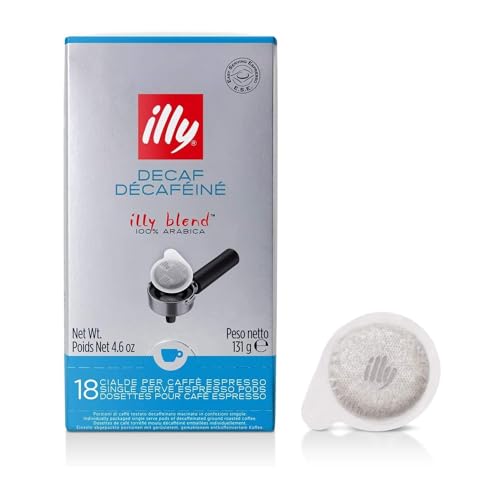 ESE Decaf Pods 72 Count Decaffeinato Coffee Pods Compatible with Illy Delonghi Breville and Many Other ESE Espresso Single Serve Machines