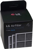 LG LT120F LT120F3 Refrigerator Air Filter, 3 Count (Pack of 1), White