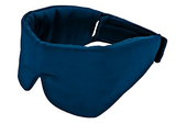 SLEEP MASTER Deluxe Tm Sleep Mask Revolutionary Patented Eye Mask - Includes Carry Pouch & Storage Pocket With Earplugs