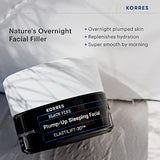 Korres Black Pine Plump-Up Sleeping Facial, Hydrating Night Cream 40 Ml