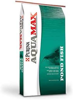 Purina | AquaMax® Pond Fish 4000 Fish Food | 50 Pound (50 LB) Bag