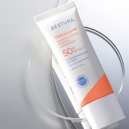 AESTURA Derma UV 365 Barrier Hydro Mineral Sunscreen SPF50+ PA++++ 40ml