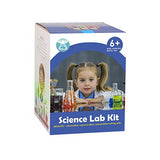 UNGLINGA Kids Science Experiment Kit with Lab Coat Scientist Costume Dress Up and Role Play Toys Gift for Boys Girls Kids Christmas Birthday Party