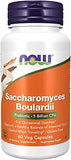 Now Foods Saccharomyces Boulardii Veg Capsules, 120 Count