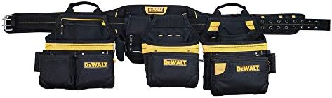 DEWALT DG5650 31-Pocket Professional Carpenter's Pro-combo Apron Tool Belt