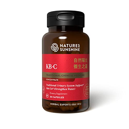 Nature's Sunshine KB-C Chinese TCM Concentrate – Dietary Supplement with 30 Capsules for General Wellness Support