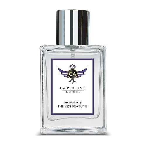CA Perfume Impression of V & Rolf The Best Fortune For Women Replica Fragrance Dupes Eau de Parfum Spray Bottle 1.7 Fl Oz/50ml-X1