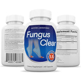 Fungus Clear 1.5 Billion CFU Probiotic Pills 60 Capsules