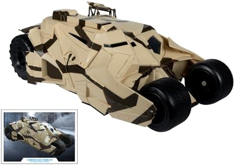 McFarlane Toys - DC Multiverse Camouflage Tumbler (The Dark Knight Rises) Gold Label Vehicle