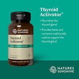 Nature's Sunshine Thyroid Activator 100 Capsules