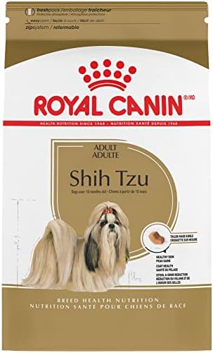 Royal Canin Shih Tzu Adult Breed Specific Dry Dog Food, 2.5 lb bag