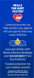 Band-Aid Brand Tough Strips Adhesive Bandages for Wound Care, Durable Protection for Minor Cuts and Scrapes, All One Size, 60 ct