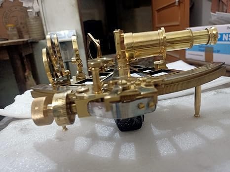 Sextant Vintage Working Collectible Astrolabe Replica/Vintage Handmade Collectible Gift