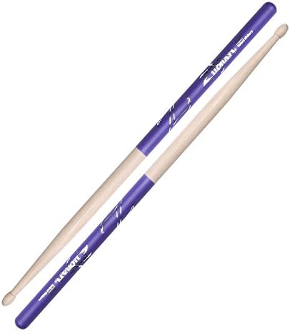 Zildjian 5B Purple DIP Drumsticks