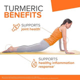 Turmeric Curcumin Supplement, Turmeric 1500mg with Ultra High Absorption, Joint Support Supplement, Extra Strength Turmeric Capsules, 180 Count (Pack of 1)